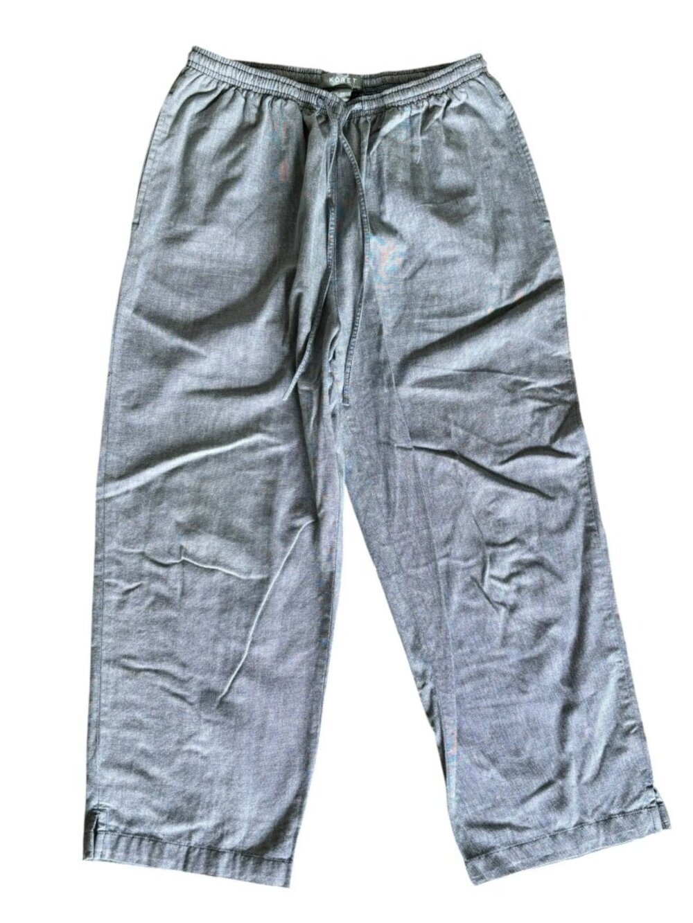 Koret Women's Navy Blue & White Lounging Pants